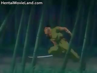 Incrível anime clipe com a chupar rígido part4