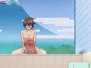 Anime dewi dengan besar-besaran payu dara
